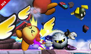 Illustration for article titled Meta Knight Returns, Looks as Menacing as Ever in Super Smash Bros. 4